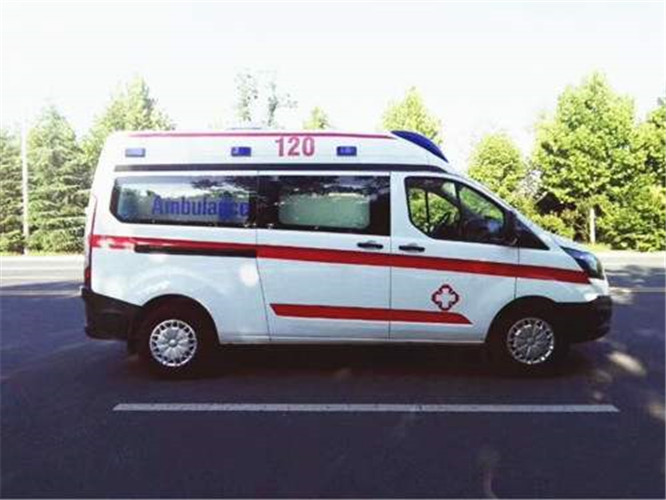 巴东救护车出租服务案例6