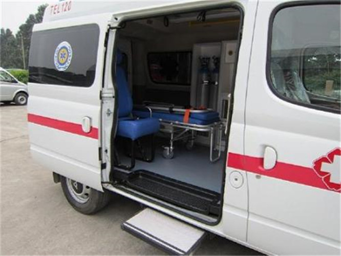 巴东救护车出租服务案例7