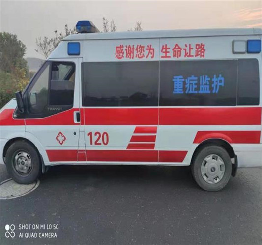 巴东救护车出租服务案例3