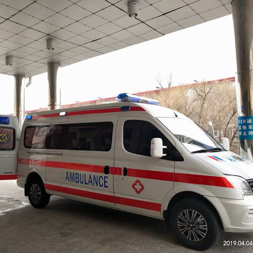 巴东救护车出租服务案例2