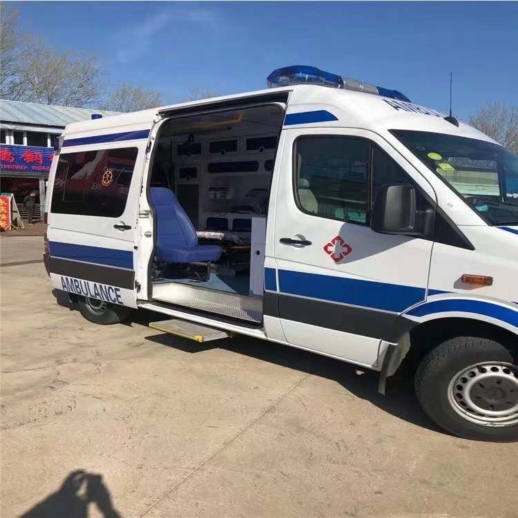 巴东私人长途救护车出租转院回家